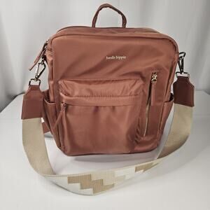 Haute Hippie On-the-Go Backpack Bag- Laptop TikTok Viral Mauvish Diaper Bag